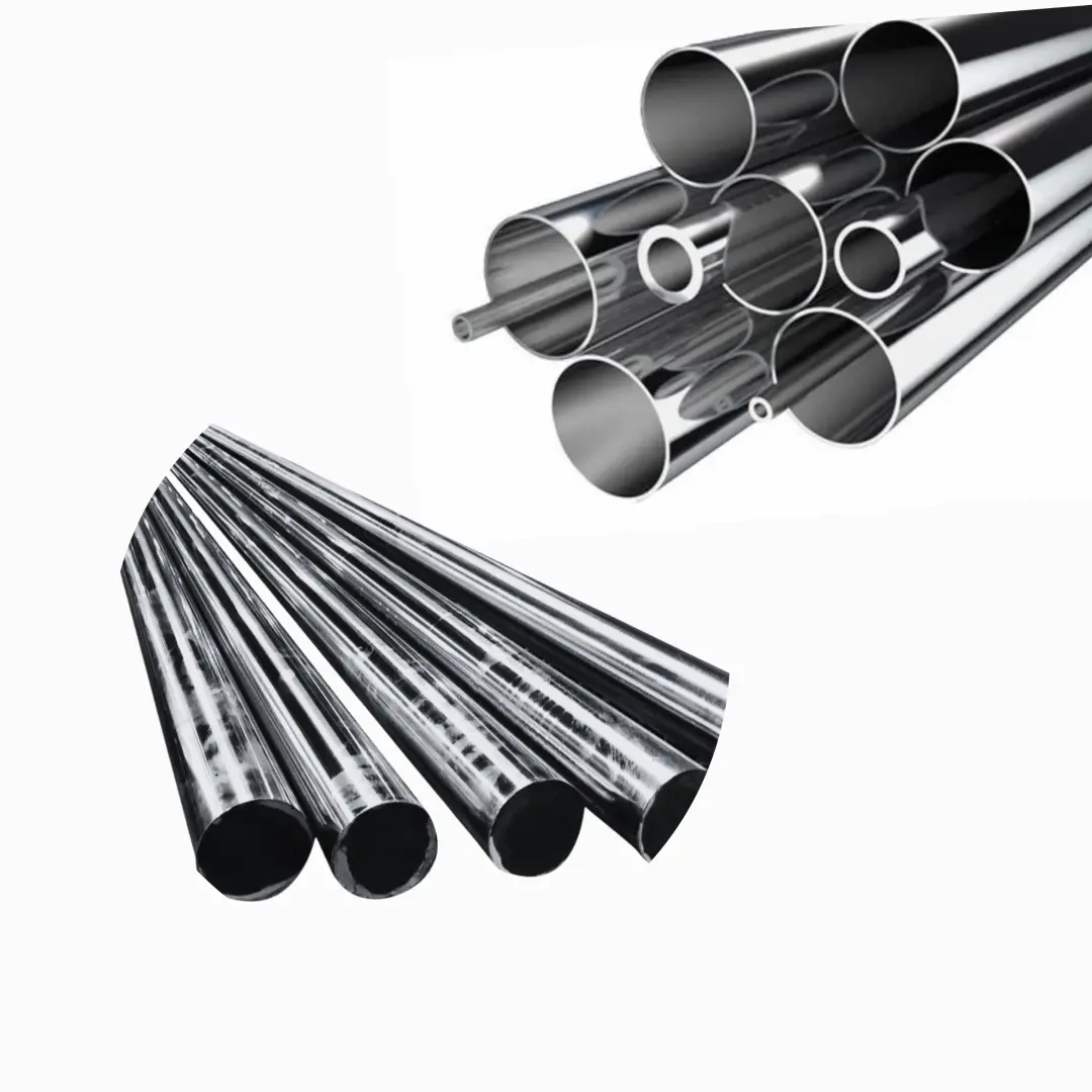 IRON PIPE CHROME POLISH