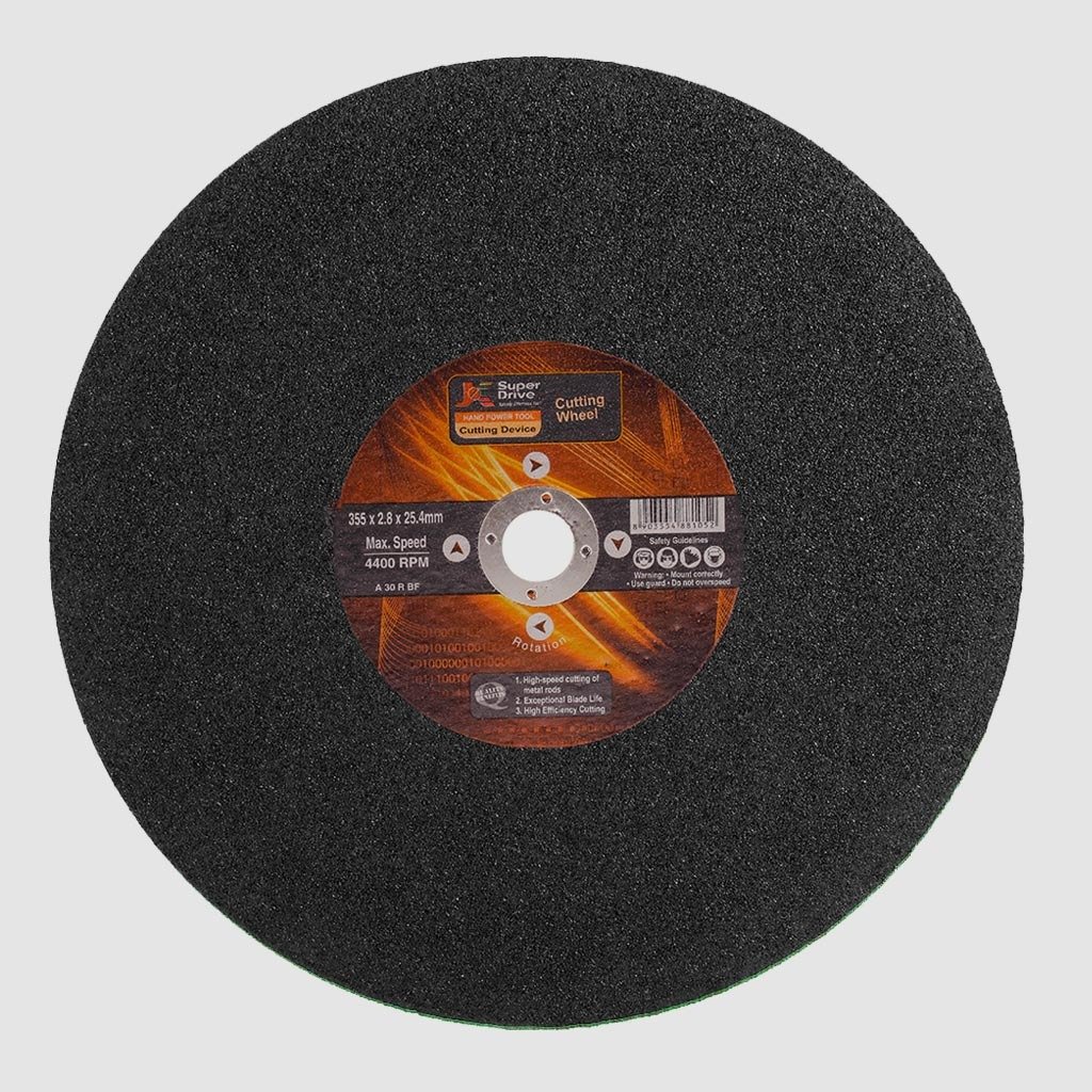 14 BLACK FLAT CUTTING WHEELS