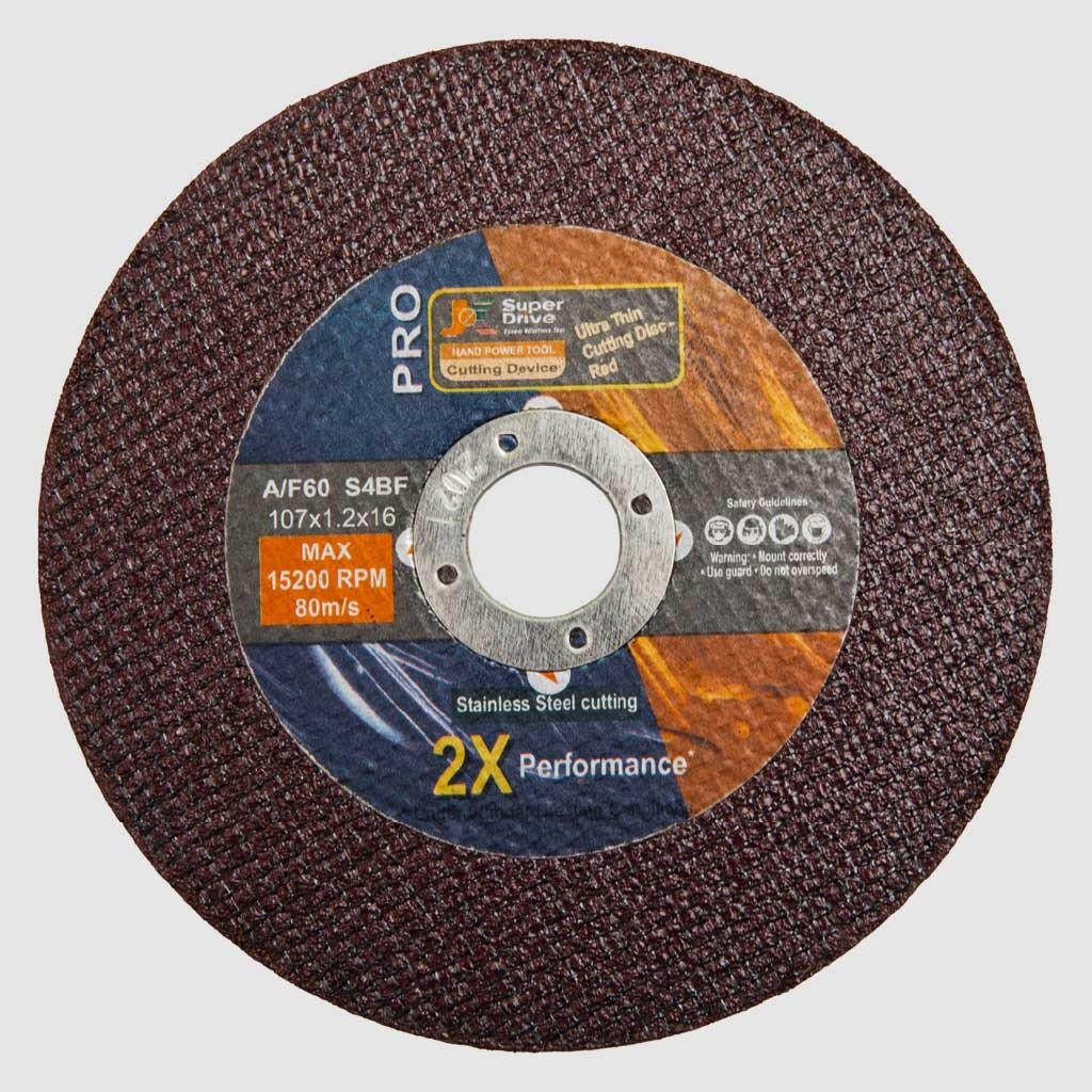 4 ultra thin red cutting disc