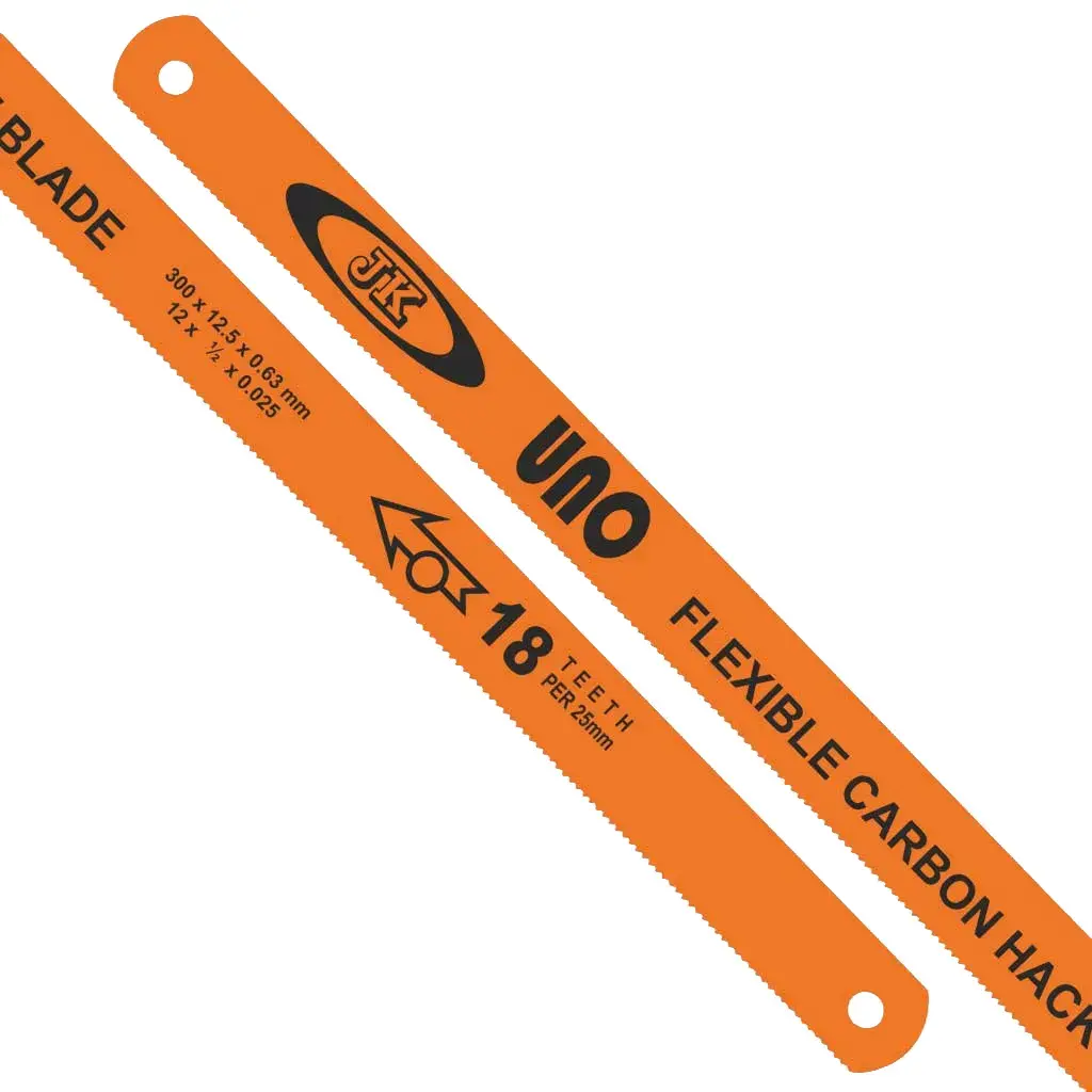 DOUBLE SIDED CARBON HACKSAW BLADE copy